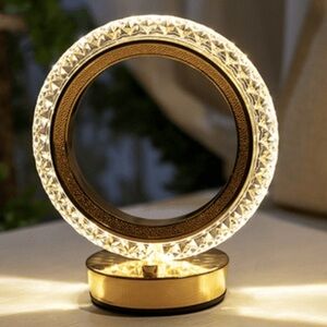 Tech Mod Crystal LED Mood Moon Light Ring